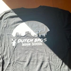 Dutch Bros Indian school T Shirt
